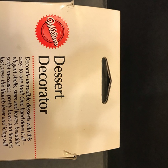 Néw Wilton dessert decorator - Picture 4 of 5